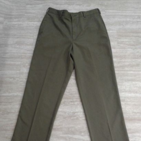 Tommy Hilfiger Other - Tommy Hilfiger Men's Green Trouser Pants Slacks 33